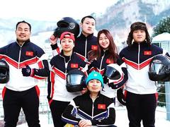 Bobsleigh athletes work hard to make Olympic dream