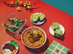 Vietnamese designer recreates Tet traditions using Lego