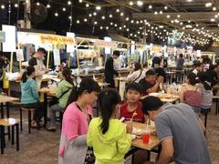 Kì Đài Quang Trung Street – a new hotspot for foodies