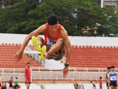 Long jumper Trọng aims to complete eight-metre promise