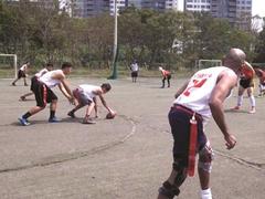 Flag football touches down in HCM City