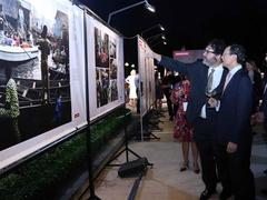 World Press Photo exhibition opens in HCM City