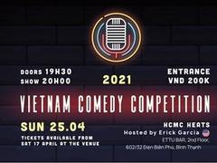 Saigon Int'l Comedy hosts contest for local, expat comedians