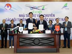 Bamboo Airways become national teams’ transporter