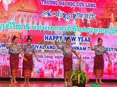 Khmer communities celebrate traditional festival