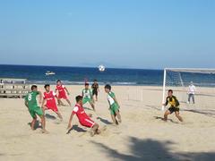 Beach football teams to duke it out in Huda tournament