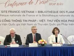 French-Vietnamese digital library launched