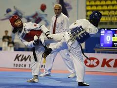 Taekwondo fighters to fight for Olympic glory