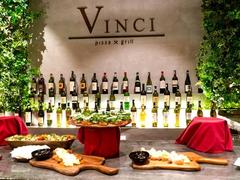 Vinci a winner when it comes to Italian experience