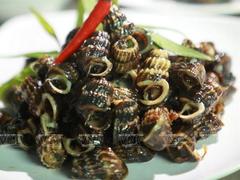 Try seafood specialties in Cà Mau
