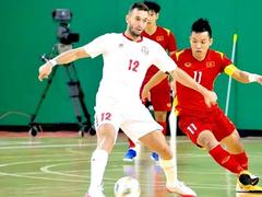 Việt Nam have advantage after first leg of futsal playoff: coach