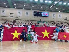 Việt Nam deserve World Cup Futsal finals slot: coach