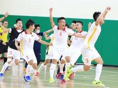 Việt Nam win second Futsal World Cup berth