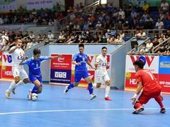 Việt Nam to face Lebanon for place at Futsal World Cup