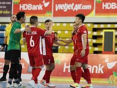 Việt Nam aim to grab second World Cup slot in Futsal