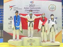 Việt Nam win gold, silver at Asian Taekwondo Championship
