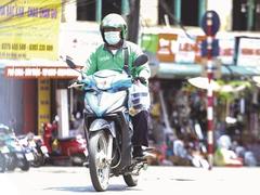 Busy season for delivery drivers during pandemic