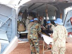 Doctors bring Việt Nam's COVID-19 prevention role model to UN peacekeeping mission
