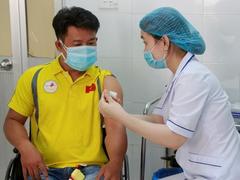 Athletes hope to be vaccinated soon