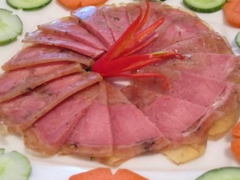 Cured veal an intricate speciality of Nghệ An