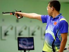 Vinh selected to shoot at Tokyo Olympics