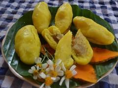 The taste of turmeric: Thái Bình's bánh nghệ