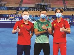 Vietnamese gymnasts to compete at first Olympics in Tokyo