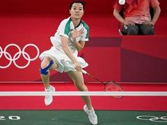Olympics: Linh loses to world badminton No 1
