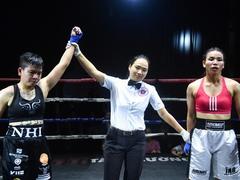 Referee Lệ just wants to run good, clean fights
