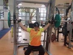 Powerlifter beats cancer to attend five Paralympics