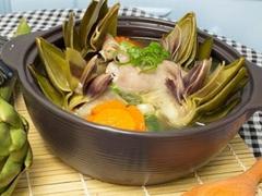 Artichoke stew a popular dish in cool Đà Lạt
