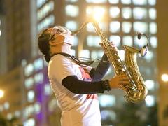 'Medicine that helps to heal the soul': Saxophonist Trần Mạnh Tuấn on the power of music