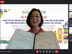 S Korean,  Đông Á University sign sustainable development deal