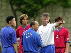 Coach Park praises Guus Hiddink's mentorship