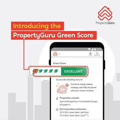 PropertyGuru launches 'Green Score' to guide Singaporeans to sustainable homes