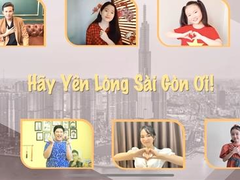 New inspirational songs support HCM City