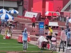 Hải finishes 10th in shot put