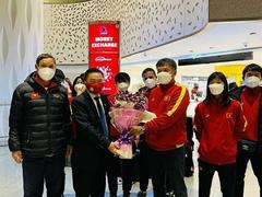 Việt Nam face tough COVID-19 challenge ahead of Asian Cup