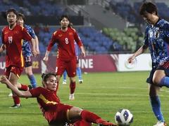 Losing to Japan, Vietnamese women's team wait for opportunity in last match