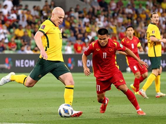 Việt Nam officially out of World Cup after 4-0 loss to Australia