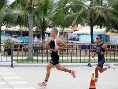 Duathlon athlete Sản enjoys best year of success