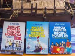Books honour Hoàng Sa (Paracels) fishermen
