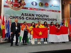 Chess masters secure five Asian golds