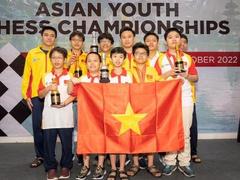 Youth chess masters top Asian championships