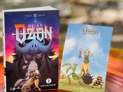 Bí ẩn Ozon brings new look to Vietnamese manga