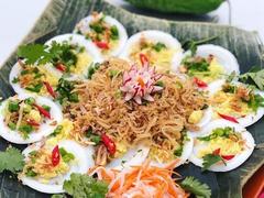 Tasty bánh bèo bì of Bình Dương known far and wide