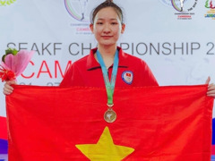 Young karate athletes to vie for world titles