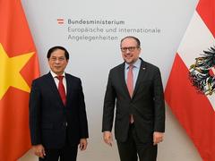 Austria - Việt Nam: 50 years of diplomatic relations