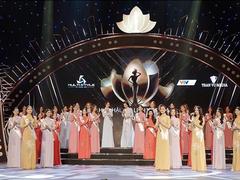 Contestants shine at Miss Tourism Việt Nam's semi-final