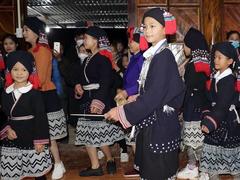 Festivals highlight traditional rituals and costumes of ethnic minorities